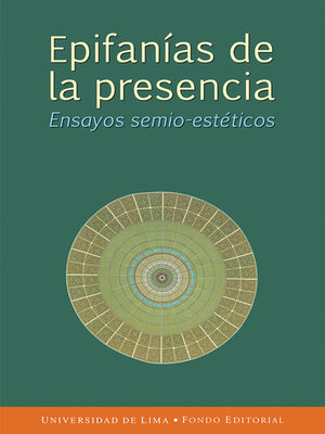 cover image of Epifanías de la presencia